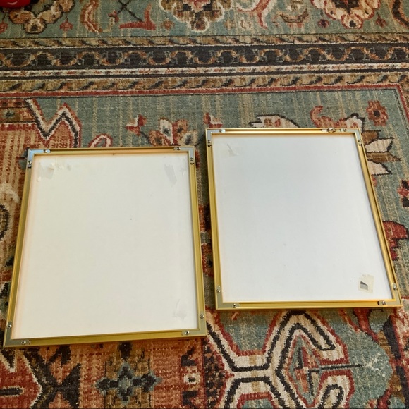 SOLD Stunning Original Silk Paintings Framed and Signed - Picture 8 of 8